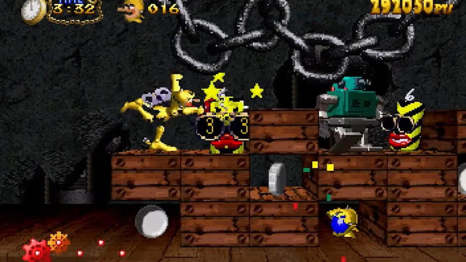 Clockwork Knight screenshot