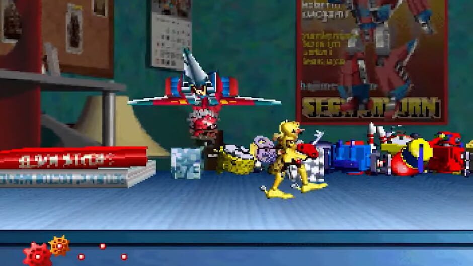 Clockwork Knight screenshot