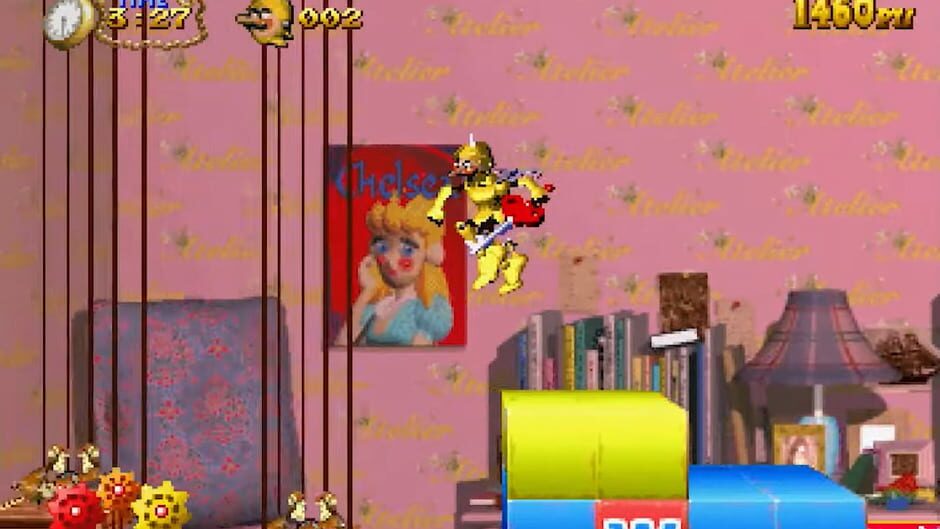 Clockwork Knight screenshot