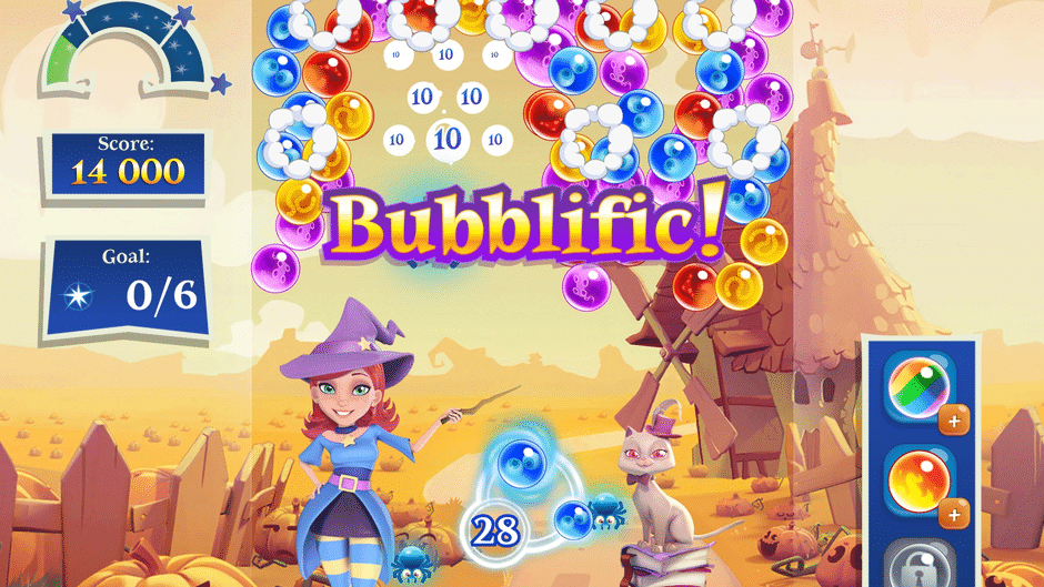 Bubble Witch 2 Saga Screenshot