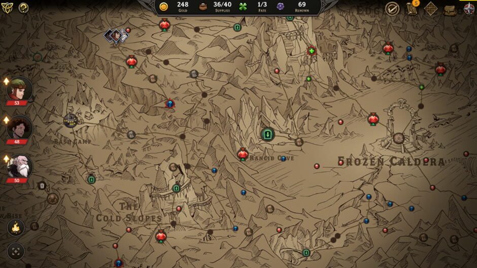 Gordian Quest Screenshot