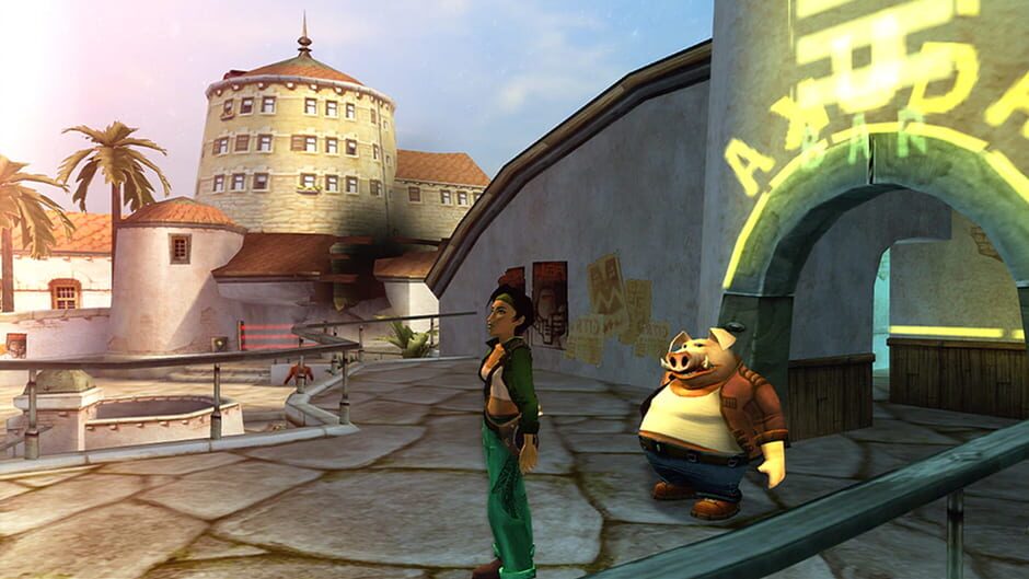 Beyond Good & Evil HD screenshot 2