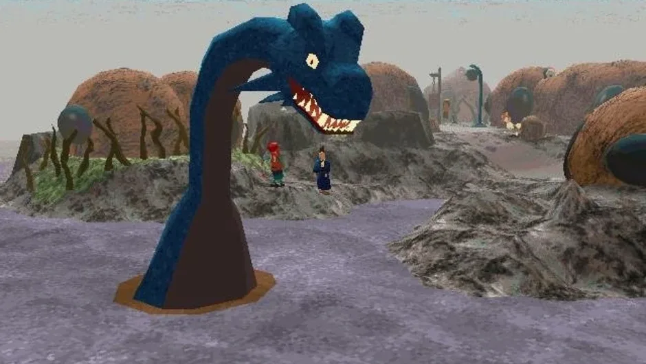 Twinsen's Little Big Adventure 2 Classic, captura de tela 3