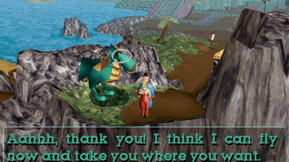 Twinsen's Little Big Adventure 2 Classic Screenshot
