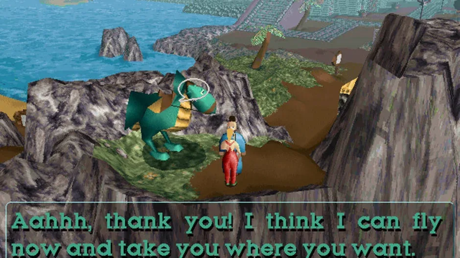 Twinsen's Little Big Adventure 2 Classic, captura de tela 1