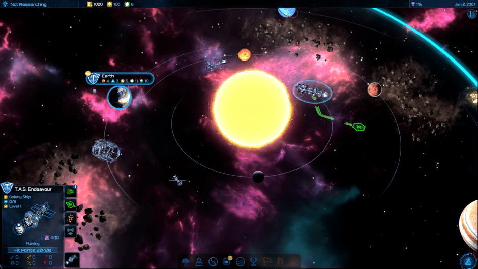 Galactic Civilizations IV screenshot