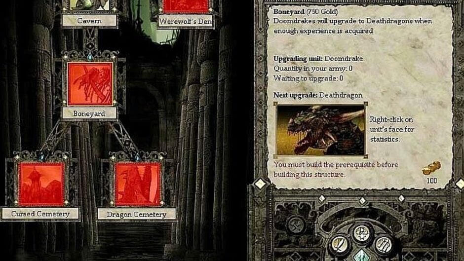 Disciples II: Gold Edition Screenshot