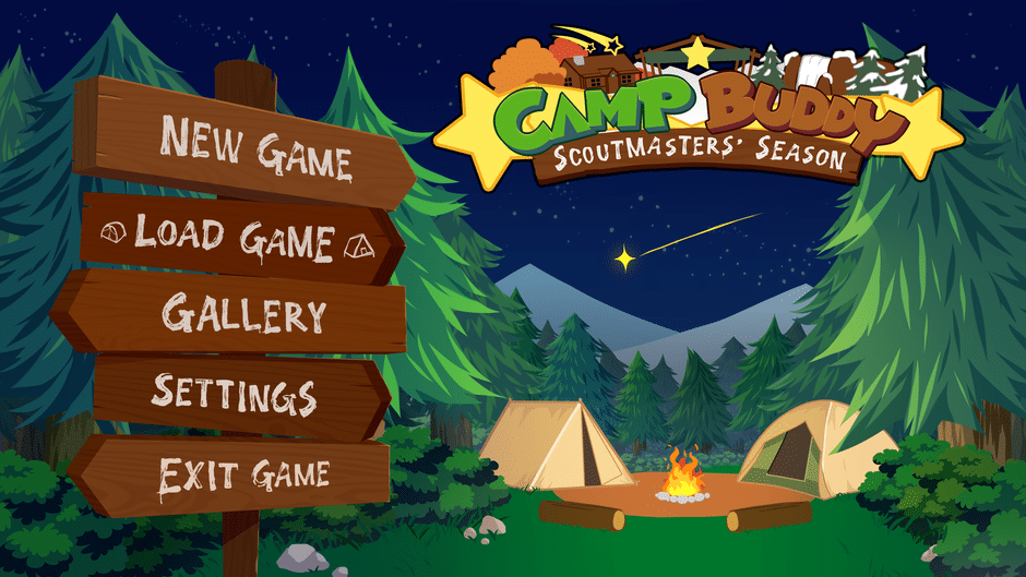 Camp Buddy: Scoutmaster Season Screenshot