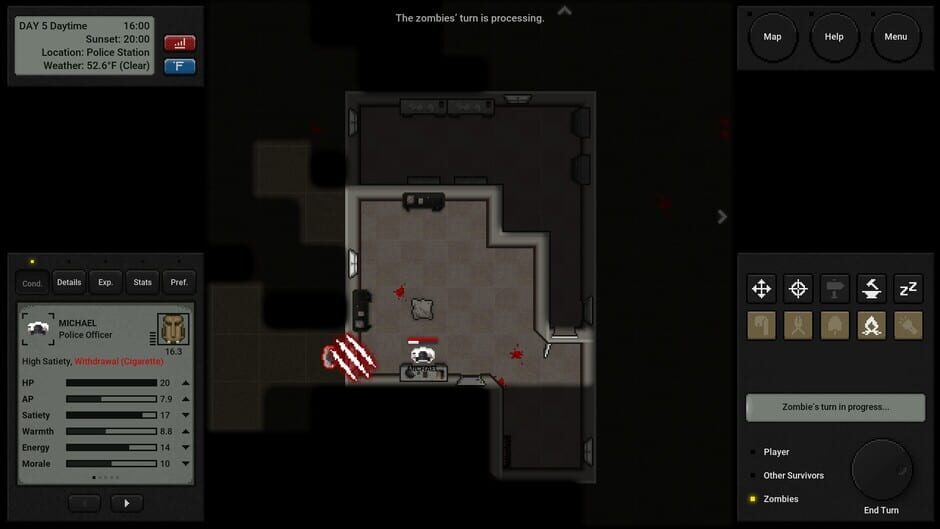 Terminus: Zombie Survivors Screenshot