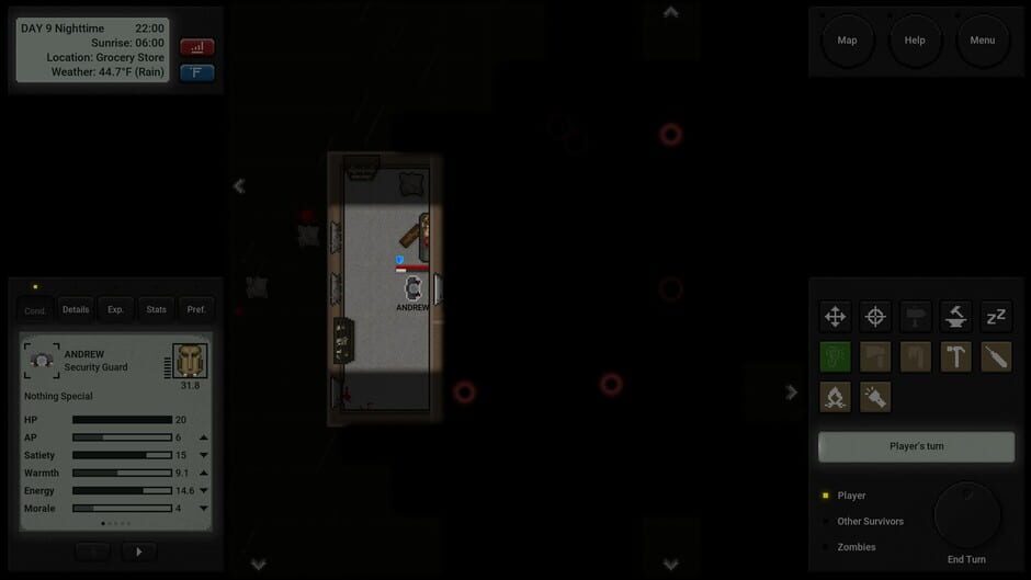 Terminus: Zombie Survivors Screenshot