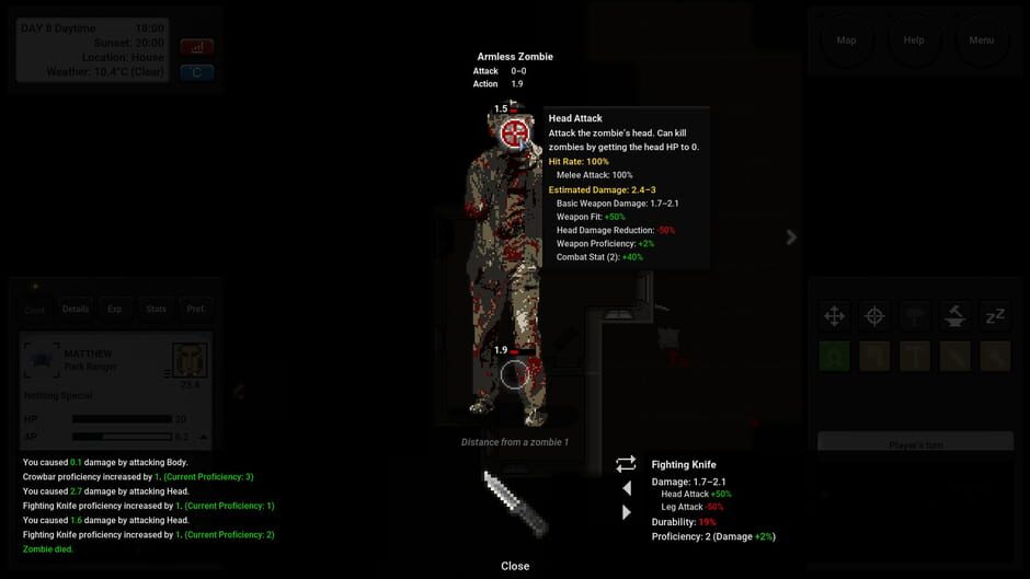 Terminus: Zombie Survivors Screenshot