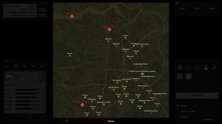 Terminus: Zombie Survivors Screenshot