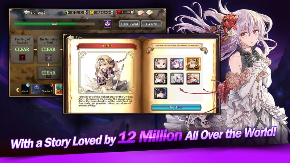 King's Raid screenshot 3