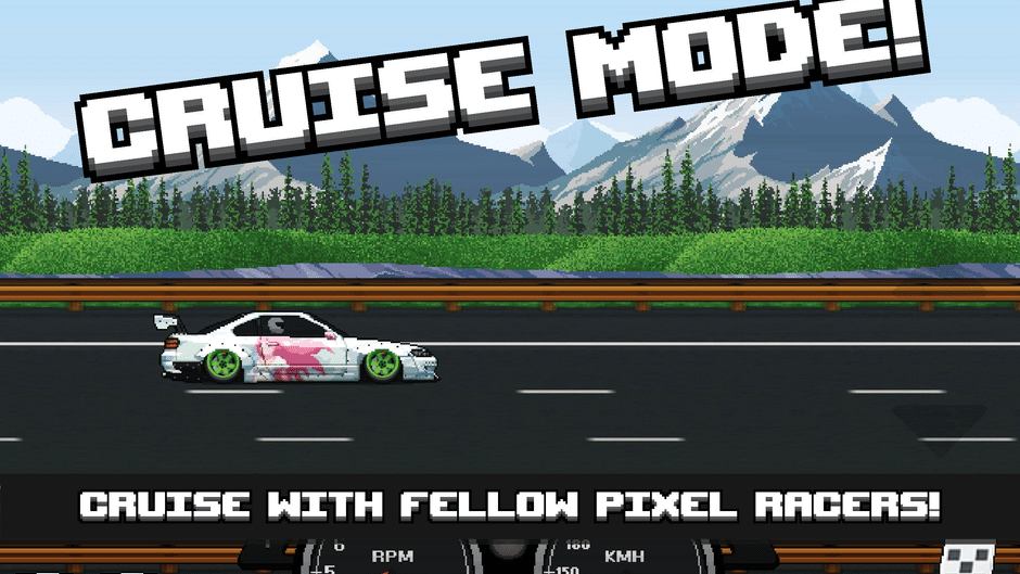 Pixel Car Racer Screenshot