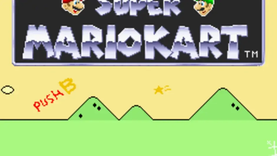 Super Mario Kart: 64 Reverse Remake