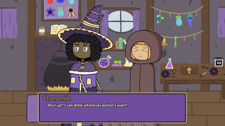 A Potion For Chamomile Screenshot