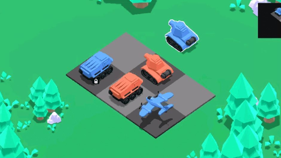 Tic-Tac-Tanks Screenshot
