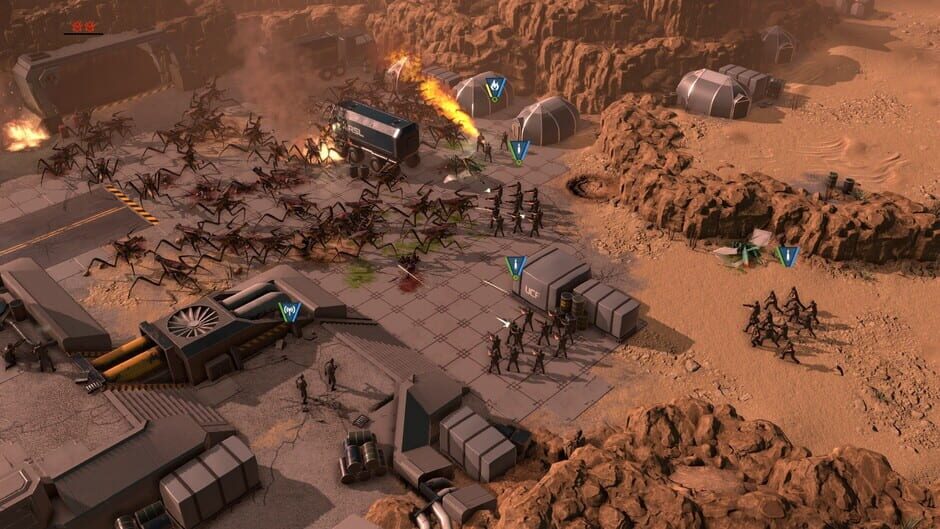 Starship Troopers: Terran Command Screenshot