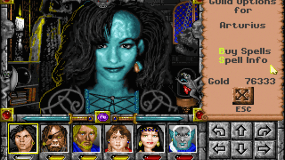 Might and Magic IV: Clouds of Xeen Screenshot
