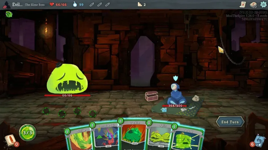 Screenshot 1 from Downfall: A Slay the Spire Fan Expansion