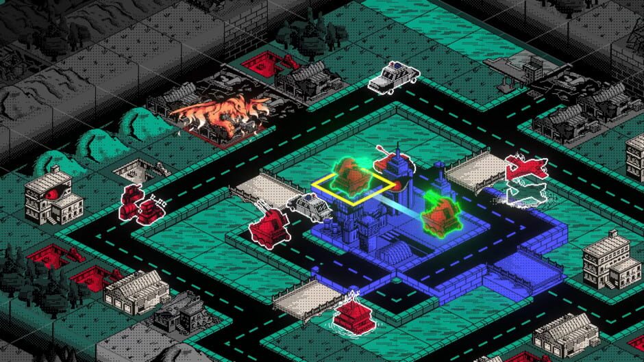 Kaiju Wars Screenshot