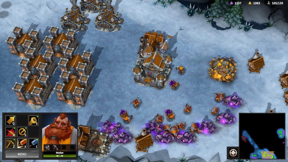 Purple War Screenshot