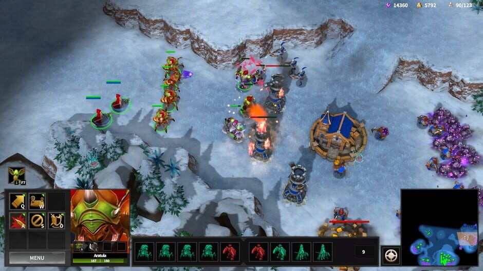 Purple War Screenshot