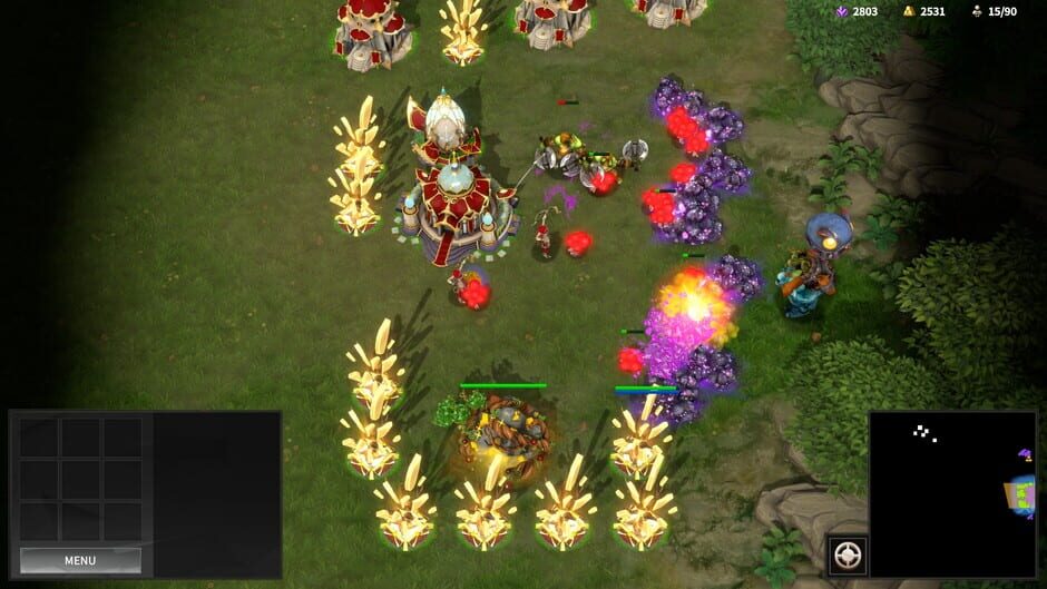 Purple War Screenshot