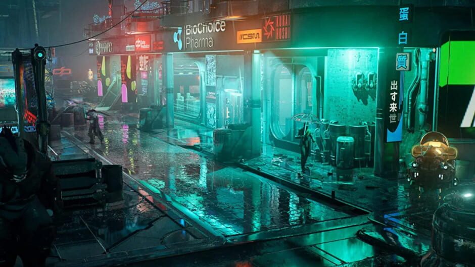 The Ascent: Cyber Edition Screenshot