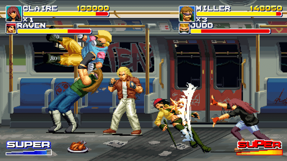 Final Vendetta Screenshot