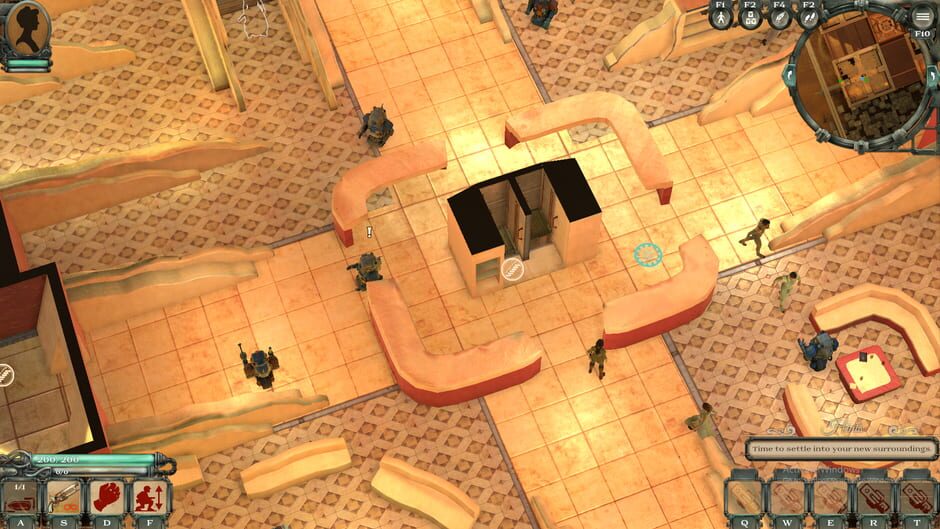 Empyre: Dukes of the Far Frontier Screenshot