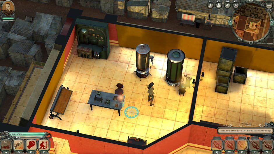 Empyre: Dukes of the Far Frontier Screenshot