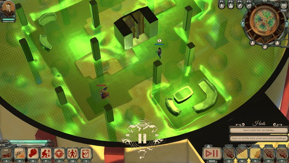 Empyre: Dukes of the Far Frontier Screenshot