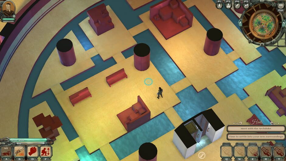 Empyre: Dukes of the Far Frontier Screenshot