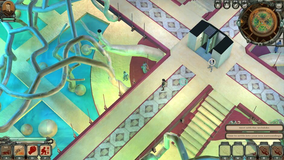 Empyre: Dukes of the Far Frontier Screenshot