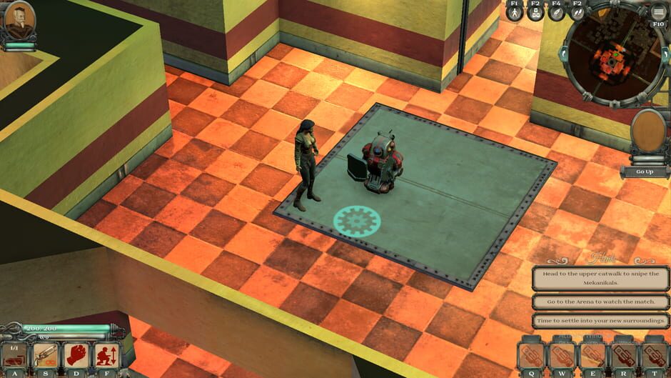 Empyre: Dukes of the Far Frontier Screenshot