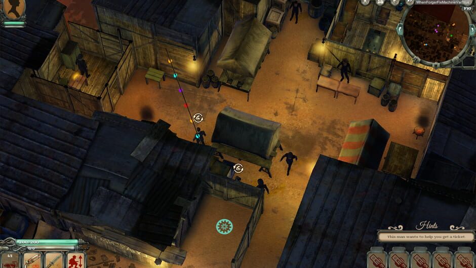 Empyre: Dukes of the Far Frontier Screenshot