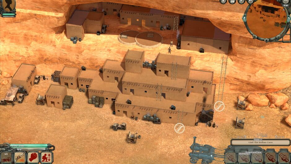 Empyre: Dukes of the Far Frontier Screenshot