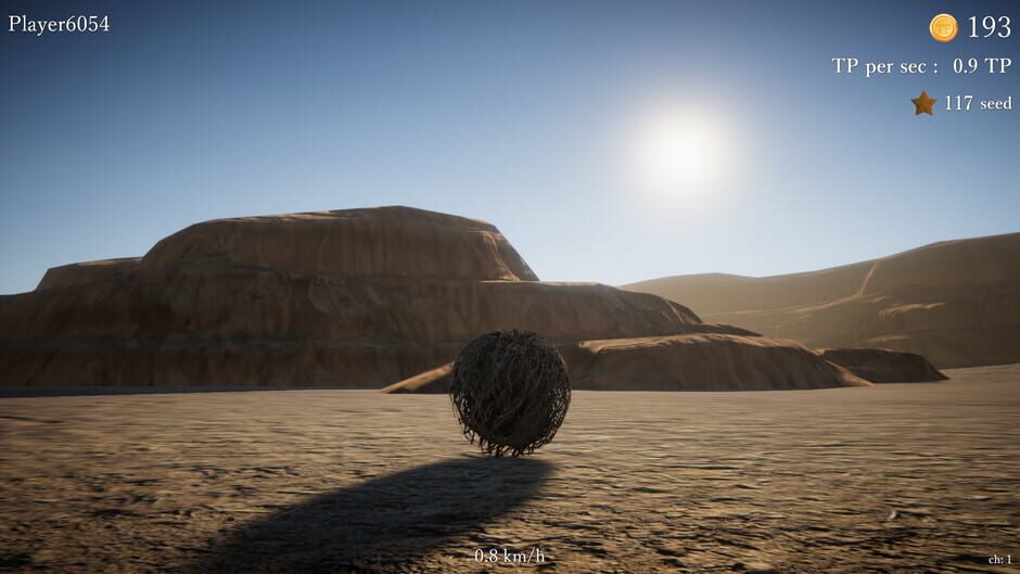 Tumbleweed Destiny Screenshot