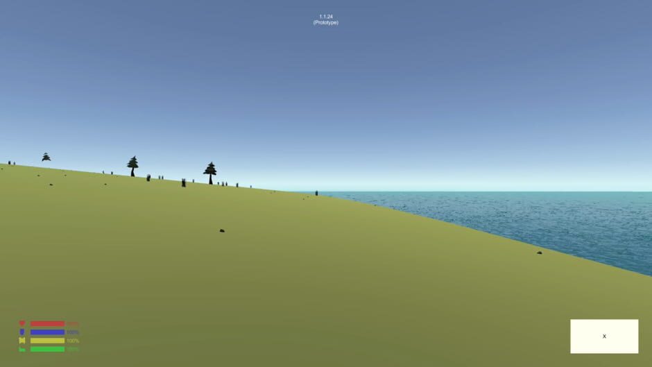 25°N 71°W Screenshot