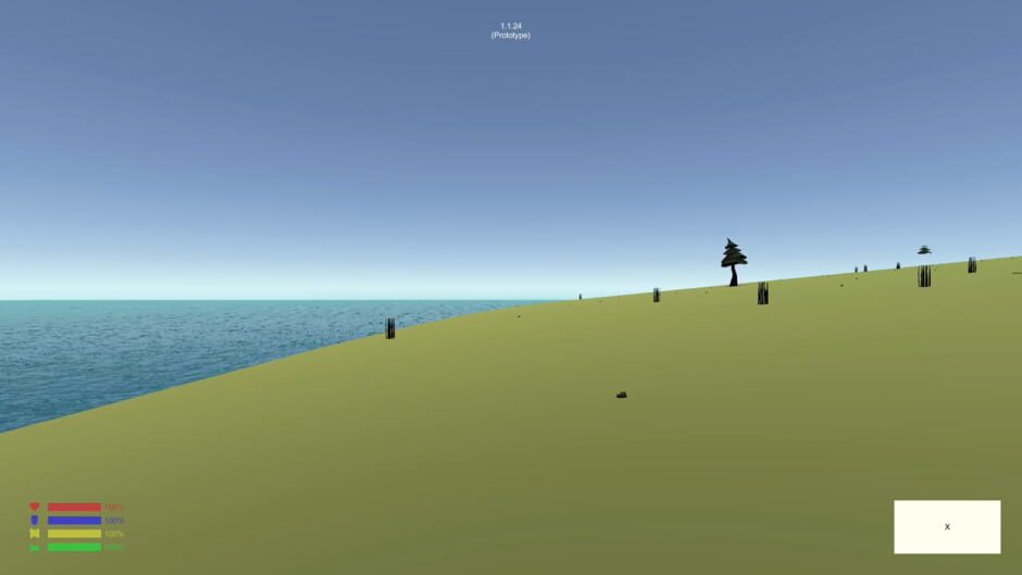 25°N 71°W Screenshot