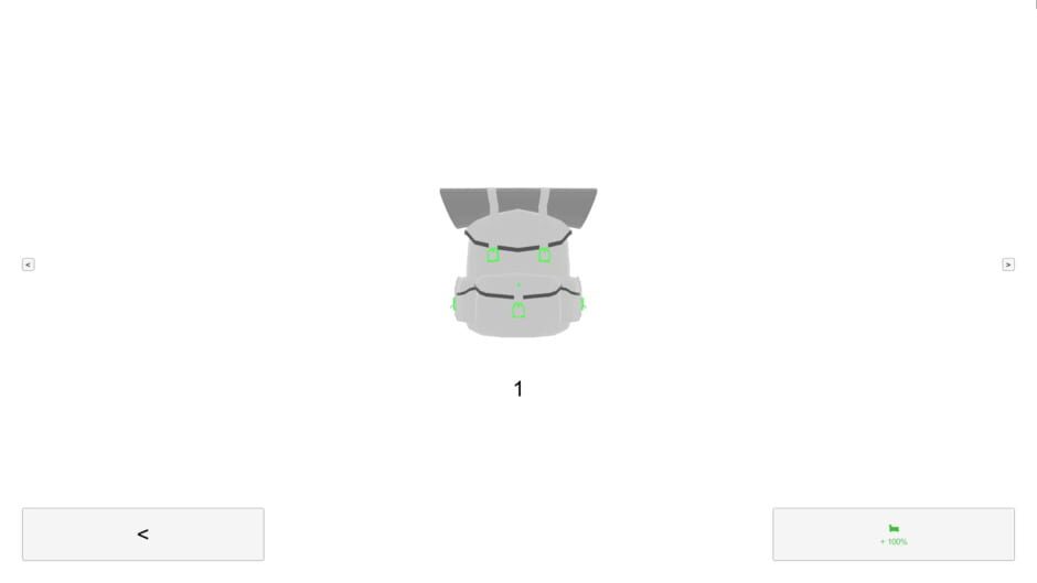 25°N 71°W Screenshot