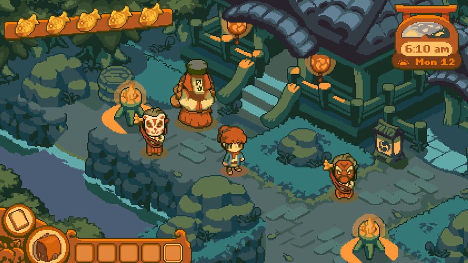 Screenshots Yokai Inn