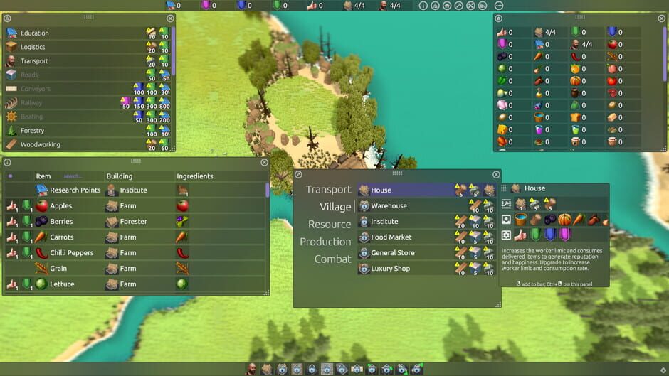 Infindustry Screenshot