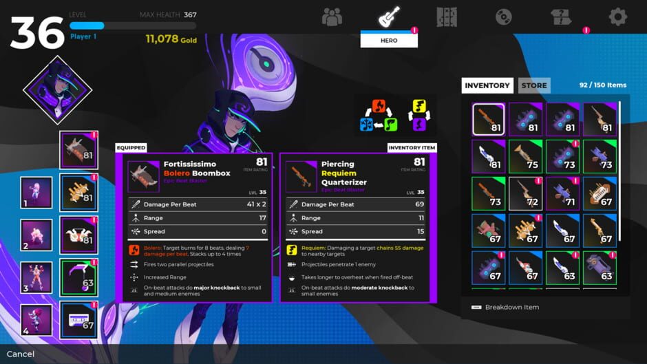 Screenshot Soundfall