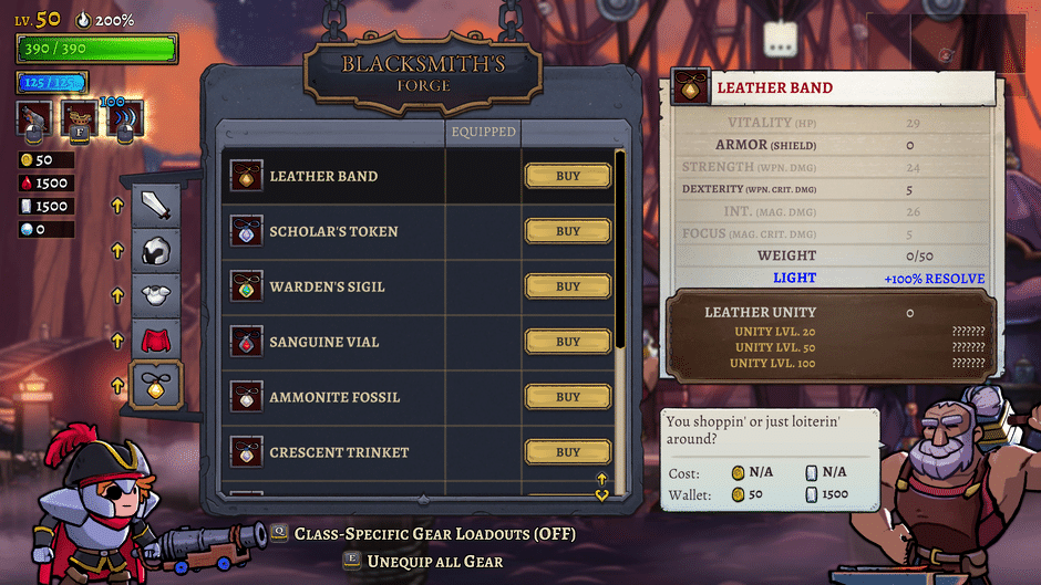 Rogue Legacy 2 Screenshot