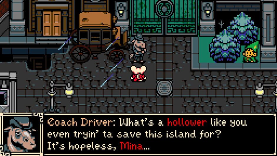 Screenshot Mina the Hollower