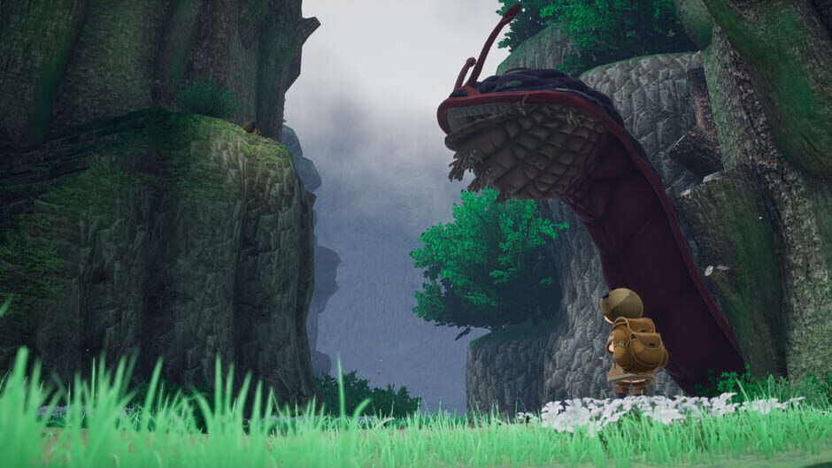 Screenshot Made in Abyss: Binary Star Falling into Darkness