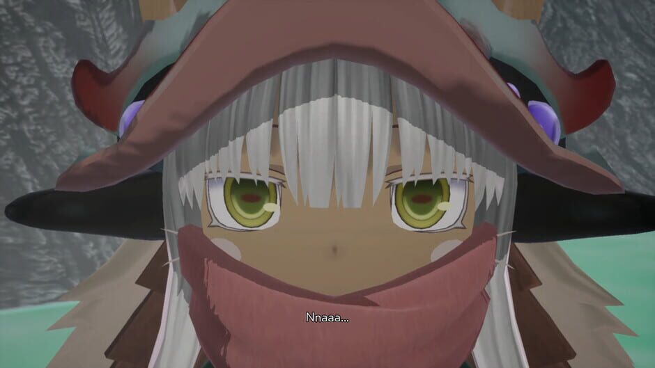 Screenshot Made in Abyss: Binary Star Falling into Darkness