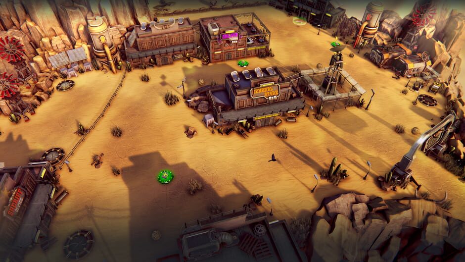 Screenshot Spider Tanks